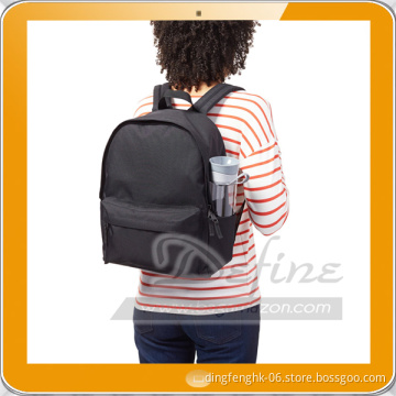 Classic Black Backpack for school use or everyday outings